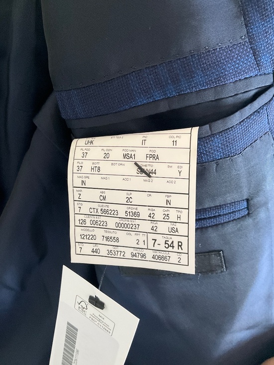 Zegna wool jacket - Picture 8 of 15